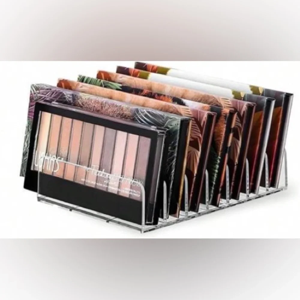 Set of 2 Clear Acrylic Organizer for Home Storage